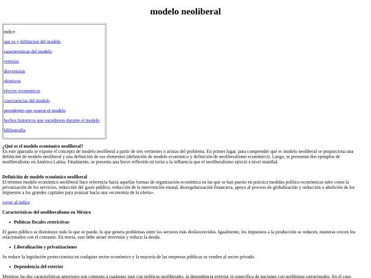 proyecto/neoliberal screenshot