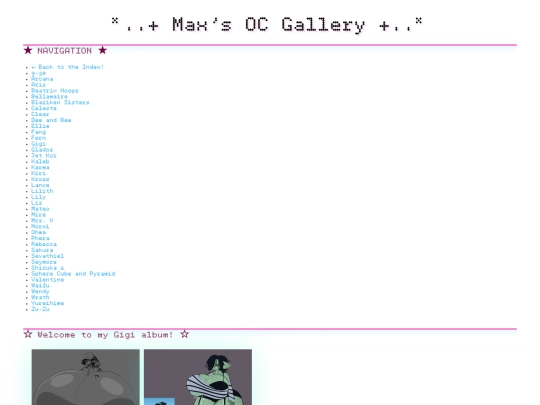 gigi screenshot