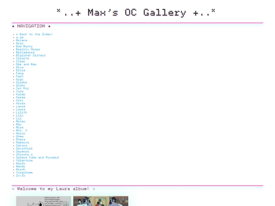 laura screenshot