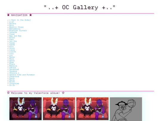 valentine screenshot