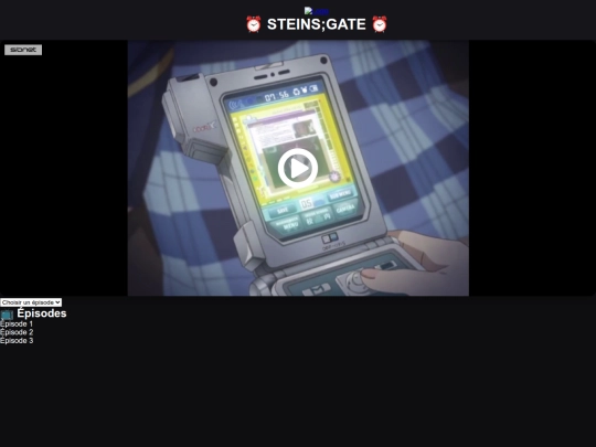 steinsgate screenshot