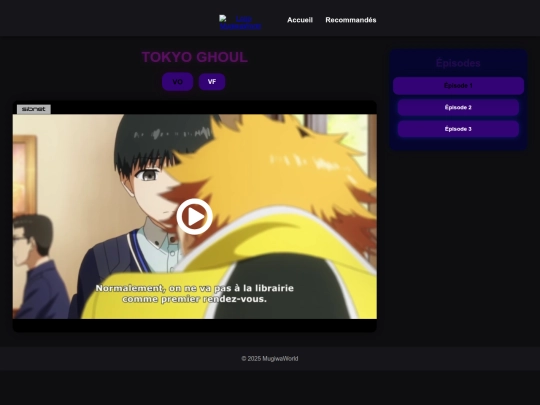 tokyoghoul screenshot