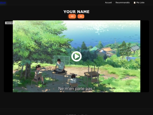 yourname screenshot