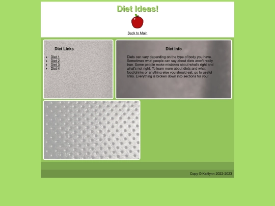 mywebsite2 screenshot