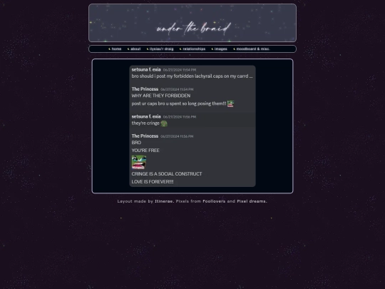 forbidden screenshot