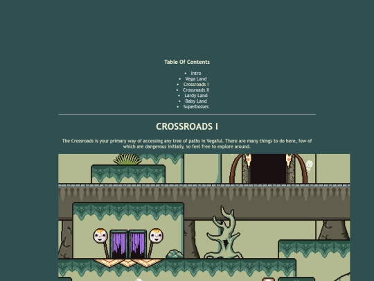 pages/crossroads1 screenshot