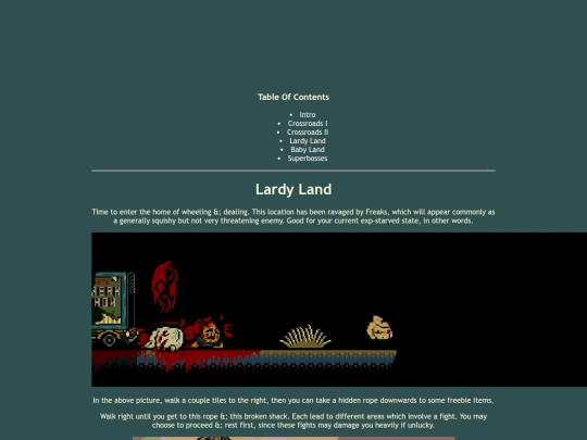 pages/lardyland screenshot