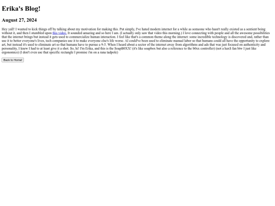 blog screenshot