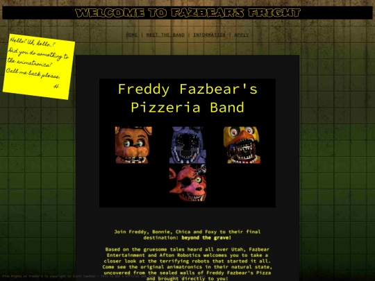 band screenshot