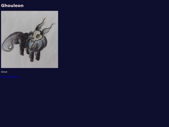 poke pages/ghouleon screenshot