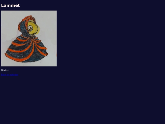 poke pages/lammet screenshot