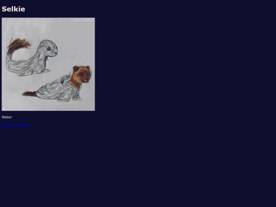poke pages/selkie screenshot