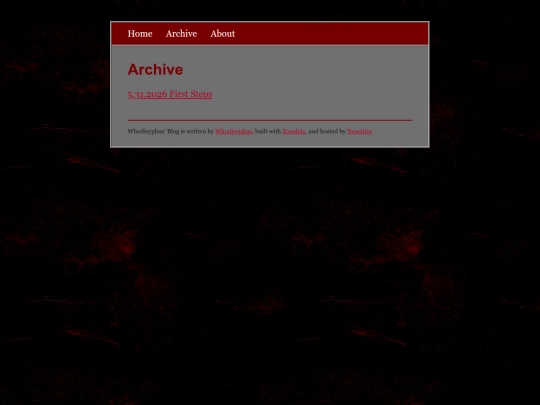 archive screenshot