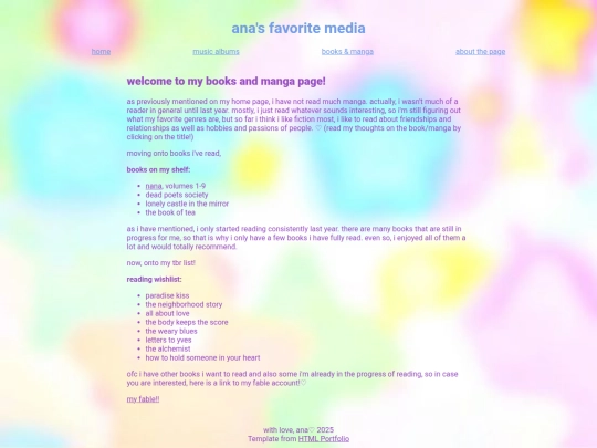 books screenshot