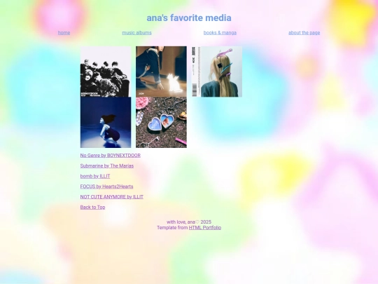 music screenshot