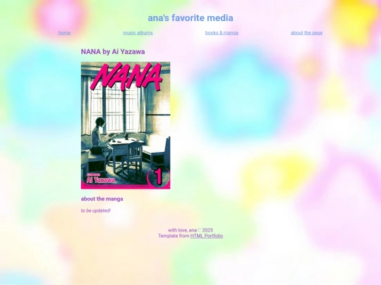 nana screenshot