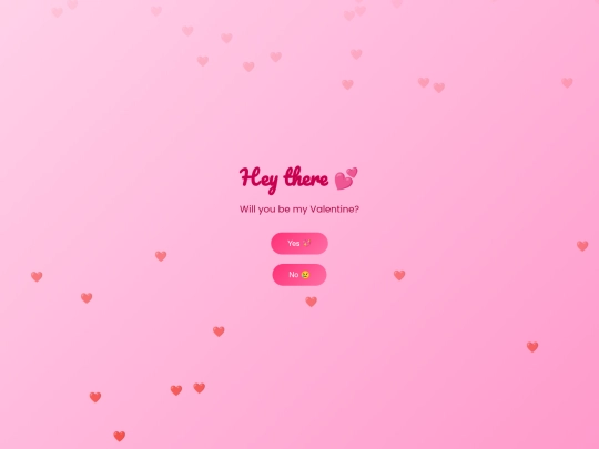 valentine screenshot