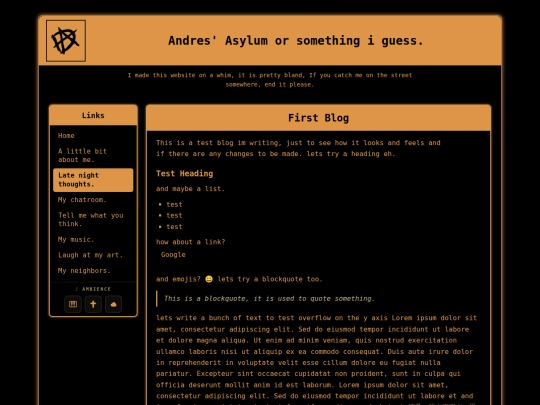 blog/initial-commit screenshot