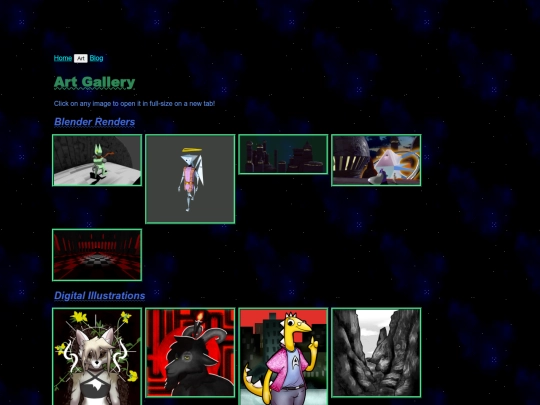 art_gallery screenshot