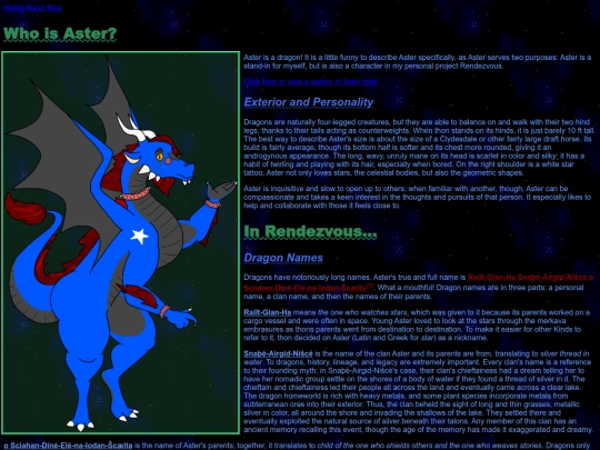 aster screenshot