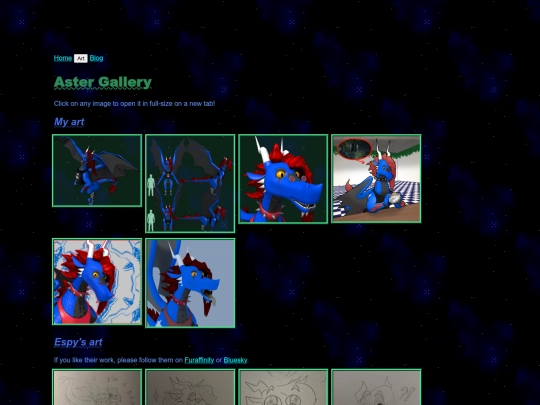aster_gallery screenshot