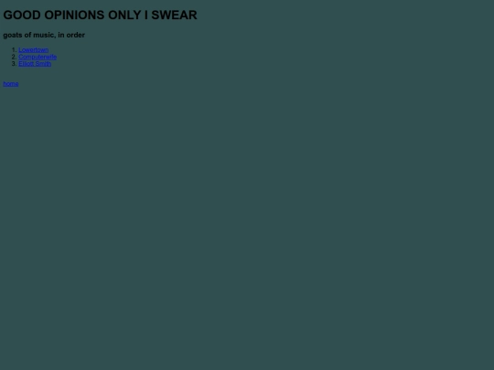 music screenshot