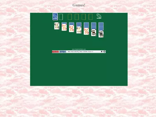 games screenshot