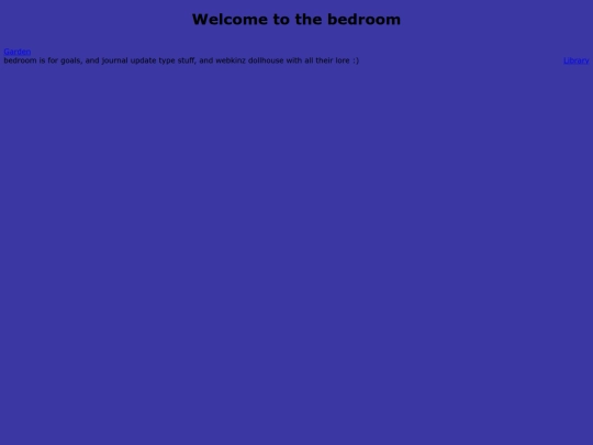 Bedroom screenshot