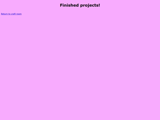 Finished screenshot