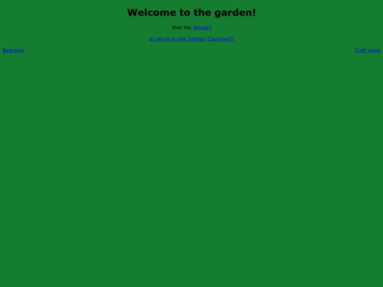 Garden screenshot