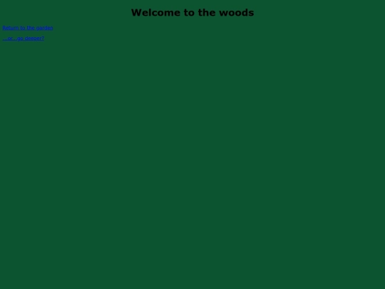 Woods screenshot