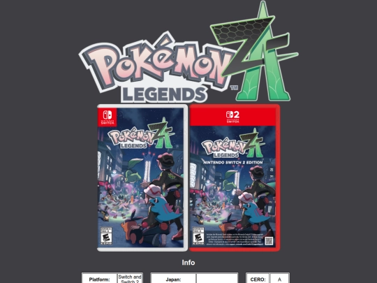 Legends_Z-A screenshot