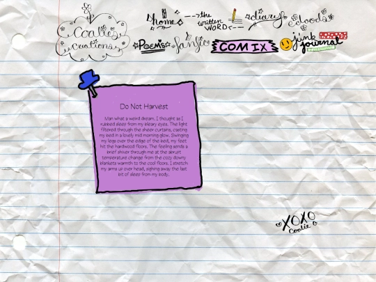 stories/DoNotHarvest screenshot