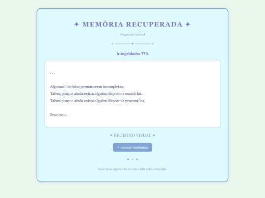 Memoria1 screenshot