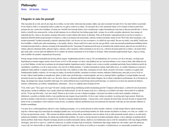 essays/2 screenshot