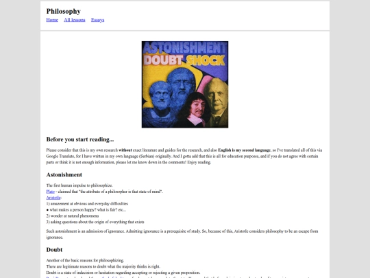 lessons/1 screenshot