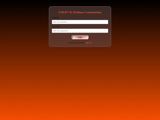 Assignment2/login screenshot