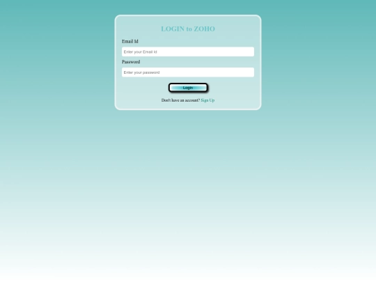 Starter/login screenshot