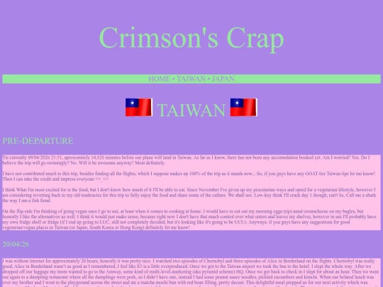 pages Asia/Taiwan screenshot