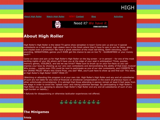 hr_show screenshot
