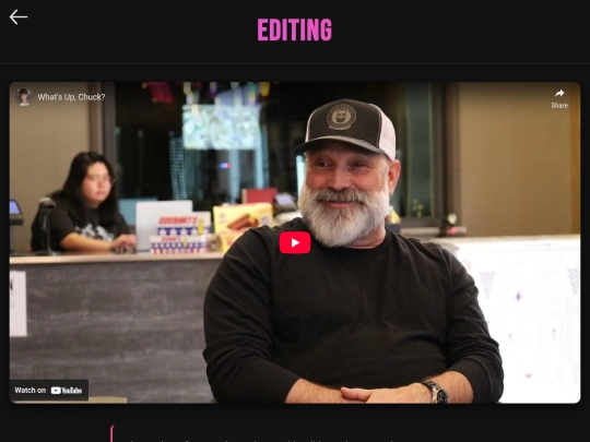editing screenshot