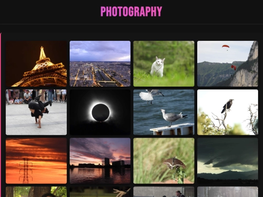 photography screenshot