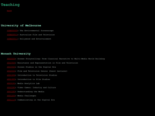 teaching screenshot