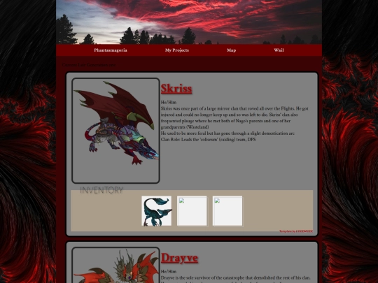 Flightrising screenshot