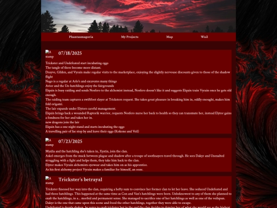 Flightrisingblog screenshot