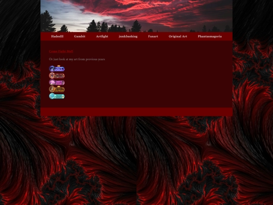 art_gallery/Artfight screenshot
