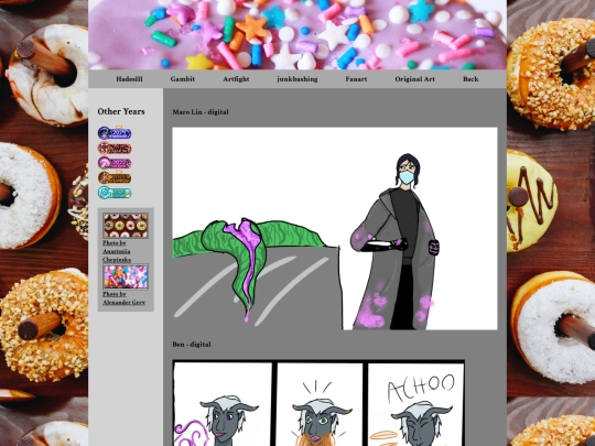 art_gallery/Artfight20 screenshot