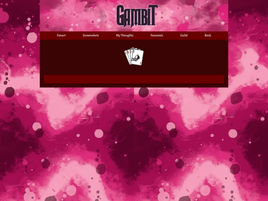 art_gallery/Gambit_fanfic screenshot