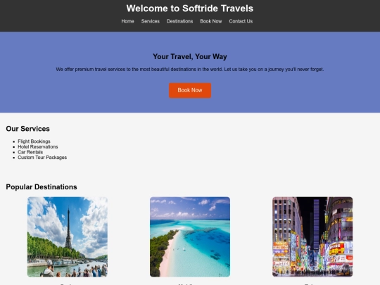 softride/sr 4 screenshot