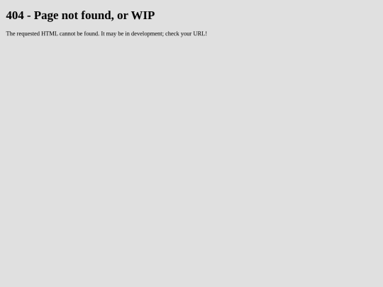 not_found screenshot
